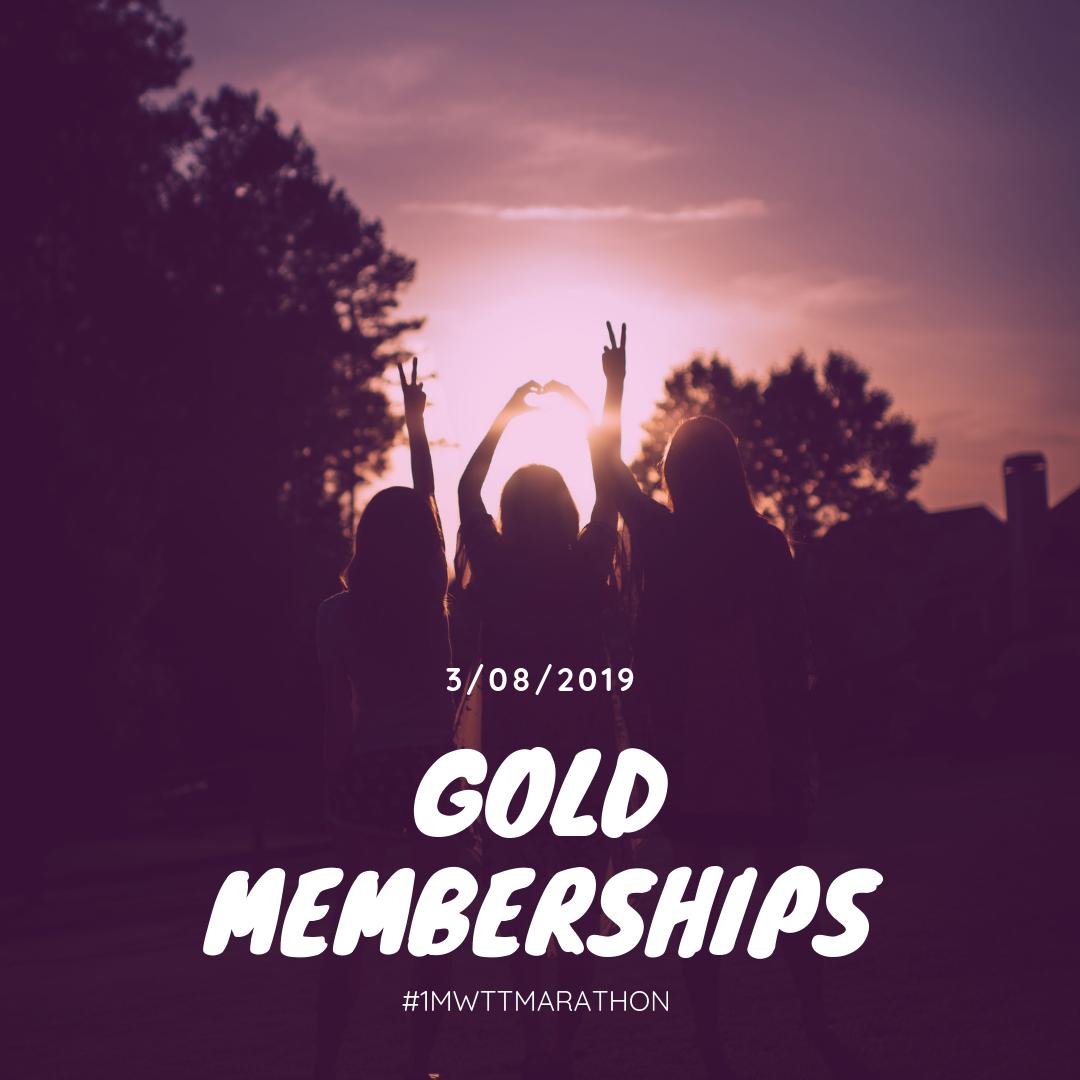 Ready to spend the next year in the company of like-minded women from all over the Globe? Learning can and should be fun! Join our 2 programs: Winter of Data and Summer of Code with a premium access. Today is the last day to apply: ow.ly/i6Jr50mNMzj
#1mwttmarathon #bootcamp