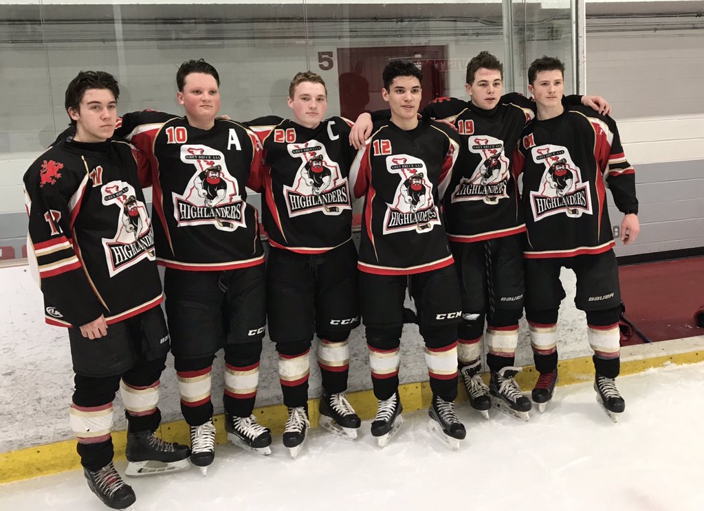 Great season GBHighlander midgets.  Season came to an end tonight. But Special shout out to some dedicated 7 year vets #gbhpride #friendships