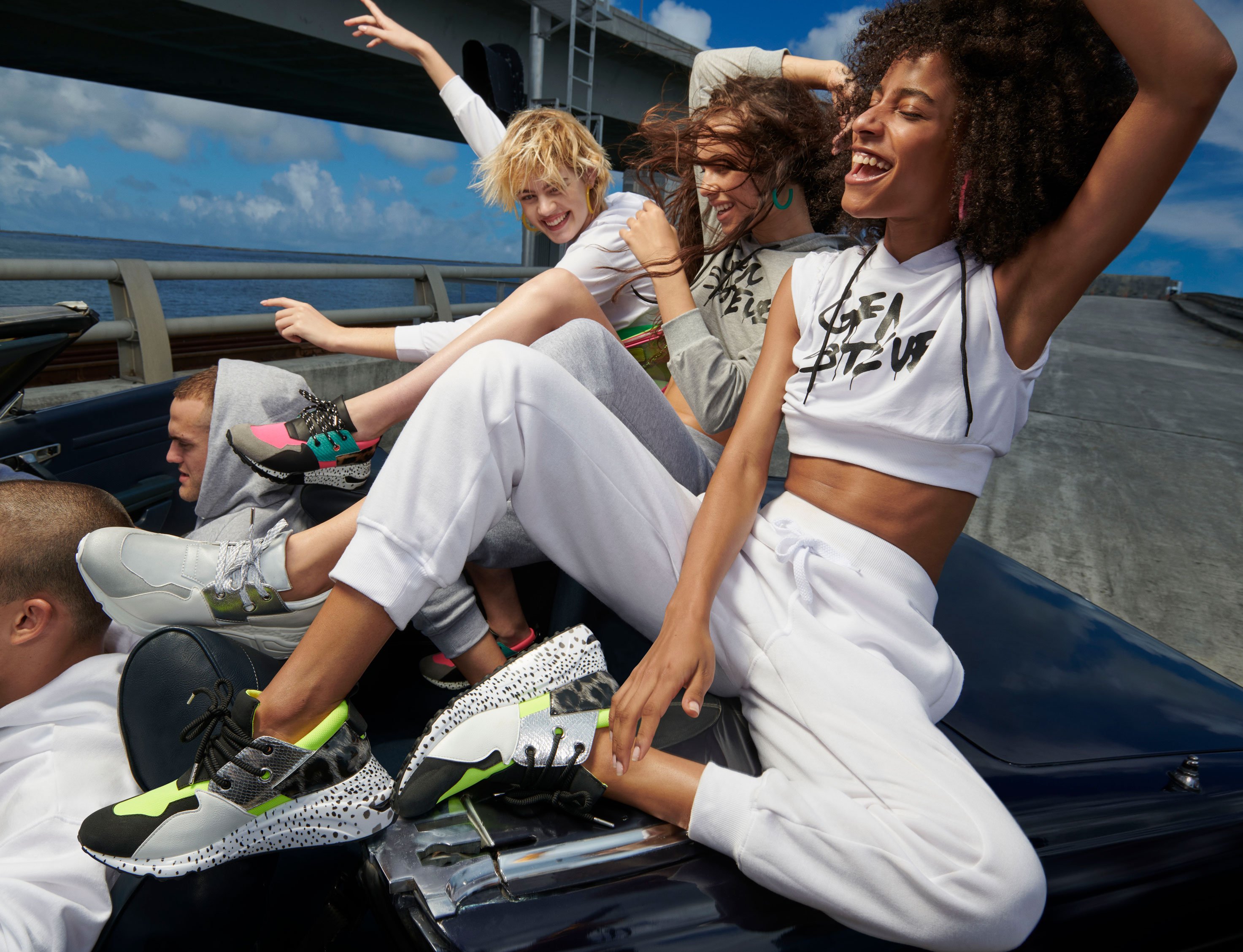 Steve madden deals smile rhinestone