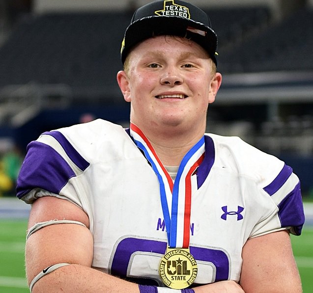 CoachStancik's tweet photo. Check out 2020 DL/LB @slone_stultz from Mason HS

District D MVP &amp; All-State DL &amp; State Champion w/ 1100 SAT

✔️Relentless Motor
✔️Can play w/ hand in dirt or Standup
✔️Weightroom Warrior
✔️Texas Tested

Click to see NEW Film👇
https://t.co/ppNTi8Xsxc

@areyou_va @RecruitsCenTex https://t.co/nUe9knTpZC