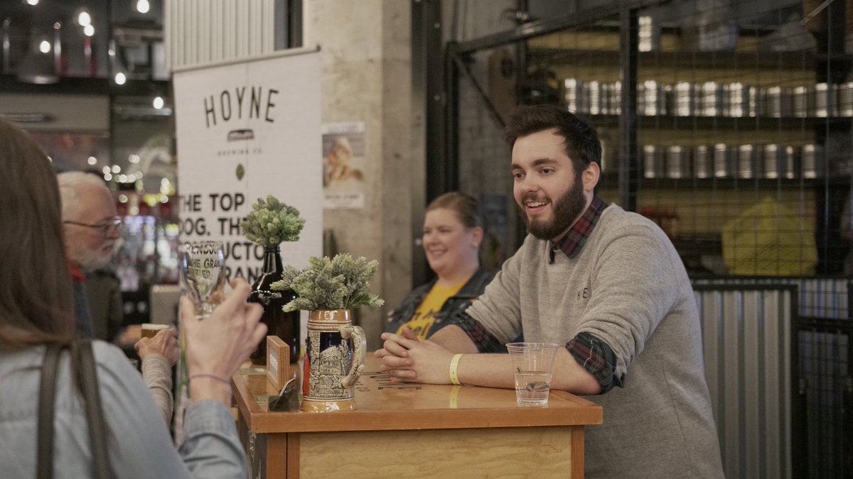CascadiaLIQ's tweet photo. @HoyneBeer Pouring: Alpha Acid #IPA
#drinkyourhopsandeatthemtoo #VictoriaBeerWeek #VicBeerWeek @VicBeerWeek https://t.co/sf00CHZG71