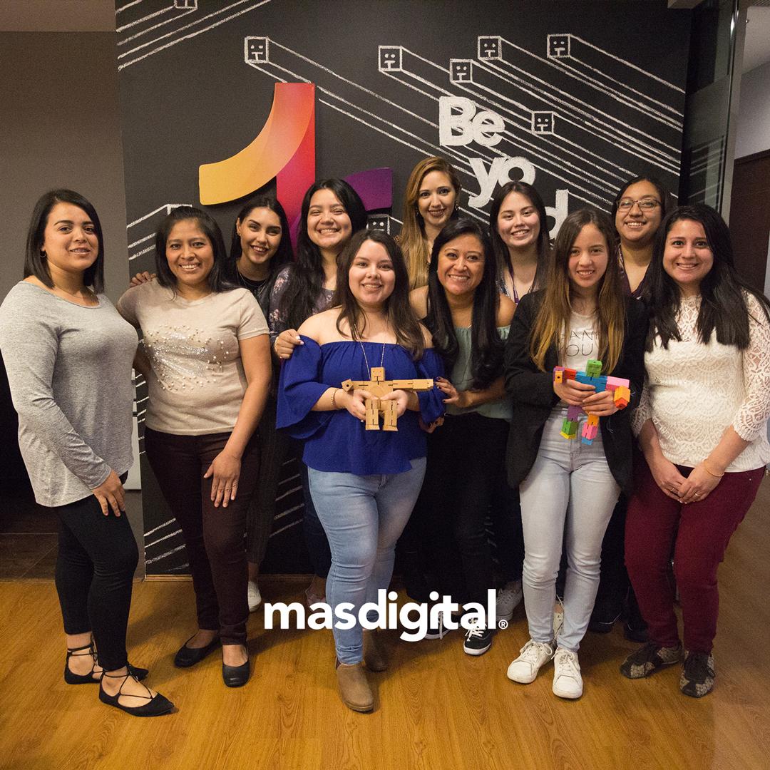 MASDIGITALme's tweet photo. ¡Feliz día a todas las mujeres exitosas!
En MAS Digital nos sentimos orgullosos de que nuestro equipo esté lleno de mujeres exitosas y talentosas que día a día dan el 101% en todo lo que hacen.
Our #MASters have what it takes! https://t.co/3tJ3jWrQ7y