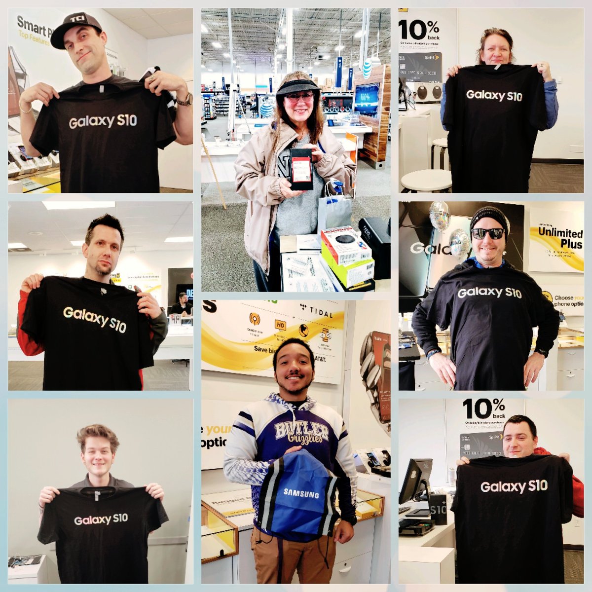 Endless happy customers today!  The wait was finally over for so many people who were ready for the #nextbigthing #GalaxyS10 #TeamOKC #GreatPlains <a href="/erackley18/">Elsie Rackley</a> <a href="/jpwright44/">Joseph Pat Wright</a> <a href="/_ACao/">Andrew Cao</a> @SamsungZakOKC <a href="/ToddIsrael1/">Todd Israel</a> <a href="/AlissaMcneill/">Alissa Mcneill</a> <a href="/kim/">Kim</a>