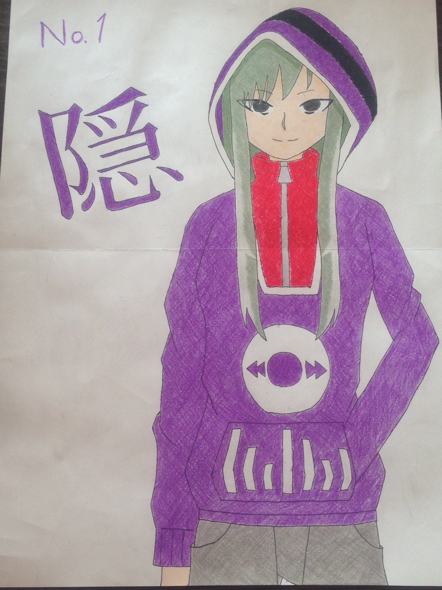 Negaty カゲプロ キド描いてみた カゲプロ カゲロウプロジェクト メカクシ団 キド 木戸つぼみ イラスト 絵描きさんと繫がりたい 私を布教して T Co Ssyox05mod Twitter