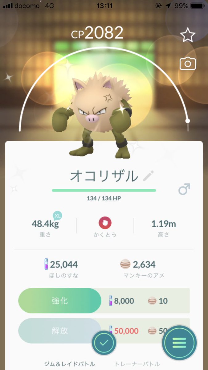 オコリザル サンムーン イメージポケモンコレクション