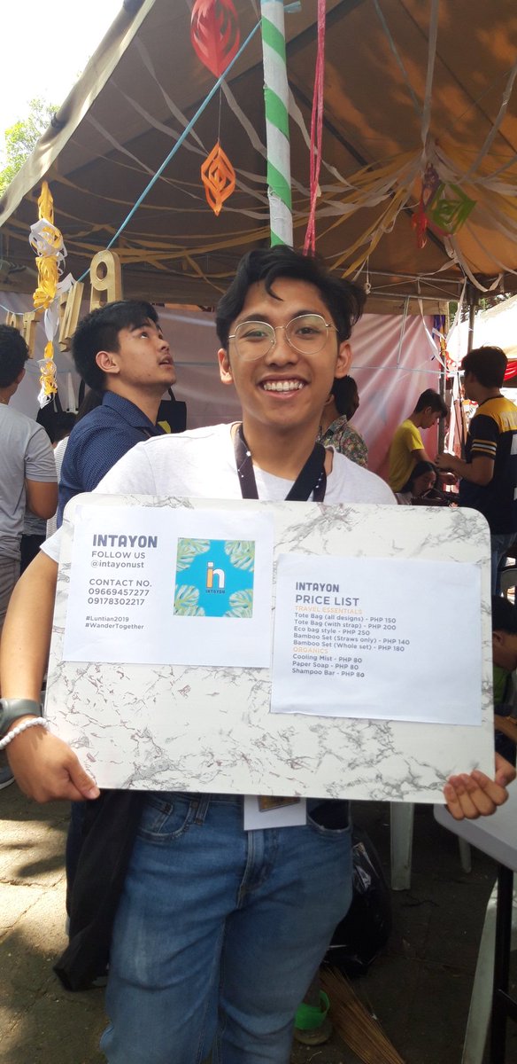 intayonust's tweet photo. And that wraps up #Luntian2019! Thank you for all your support! 💛 

#TravelWithIntayon
#WanderTogether https://t.co/OIr7YJgCv8
