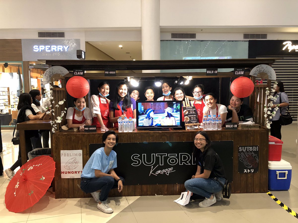 AtlasUPTC's tweet photo. #TeamSutori 🇯🇵 is ready for you!! Get the Karaage Don while it's still available! @Sutori2019 https://t.co/9hrEU39pj7