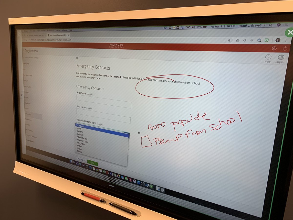 rjgravel's tweet image. Had a great time reviewing and revising our student enrollment process this morning with the Tech Services team - always important to review from our parent’s perspective!  Keep up the great work Alla! #D225NOW #gettingreadyfor2020 @UnlearningLead