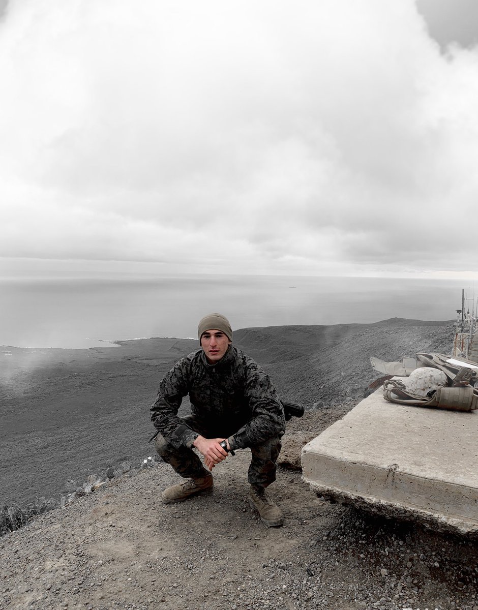 Now let me welcome everybody to the wild, wild west #USMC
