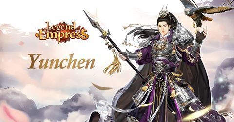LegendofEmpress's tweet photo. He is a soldier. He came to protect us when we were still nobody in this palace and never leave. 
 ➡He is Yunchen, the first 5-star hero💪 we got in Legend of Empress!
 🗨Did you have anything want to say about him? Come on, let's have a chit chat now😆 https://t.co/dRXfBbvW4C