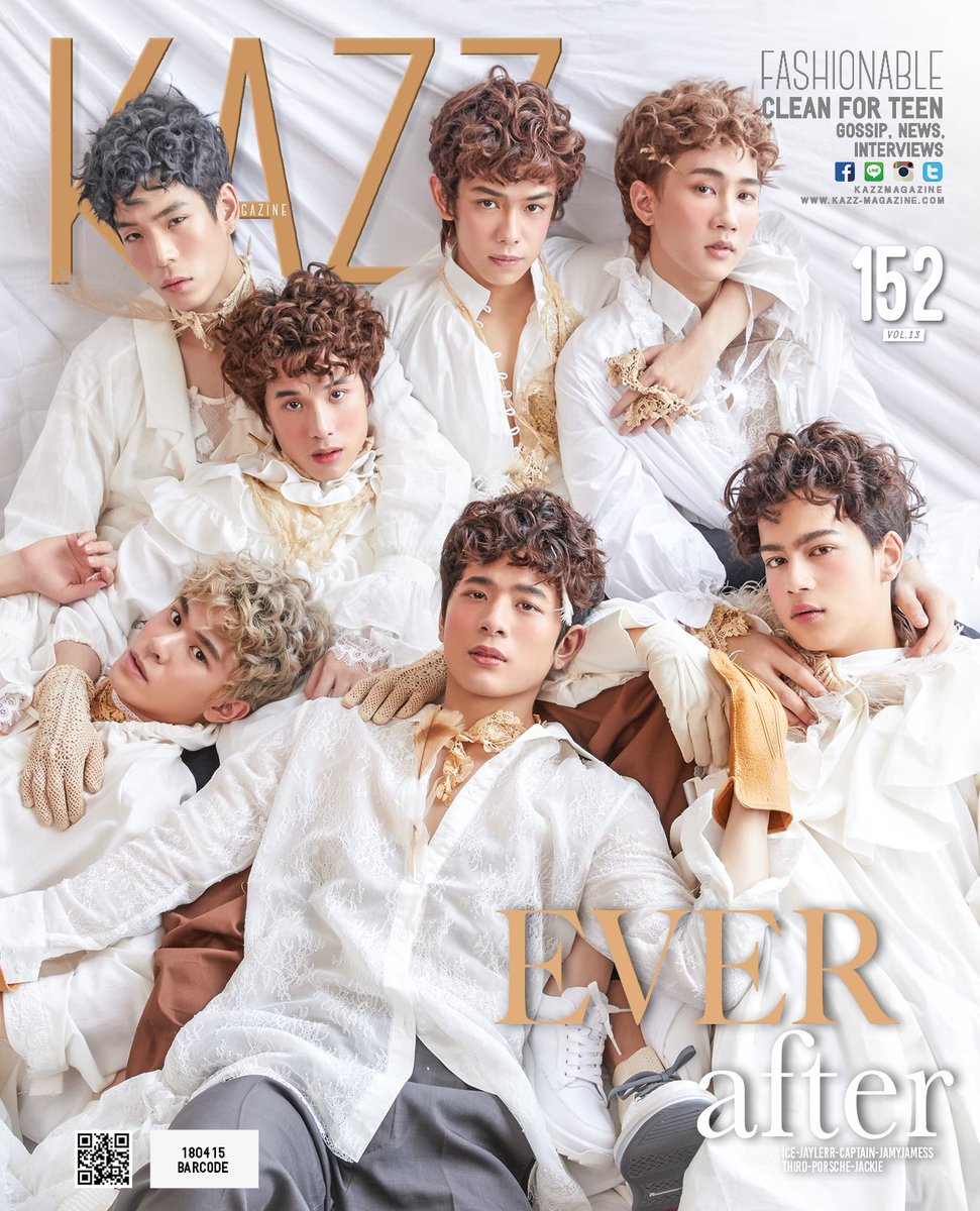 Kazzmagazine's tweet photo. #KazzMagazine 
ฉบับ 152 รีสต็อคแล้วสามารถซื้อย้อนหลังได้ที่เว็ปเลยจ้า

ปก มีน แปลน #2wish #MeanPhiravich #คนของเเปลน 
ปก 7 หนุ่ม #GreatMenAcademy #9by9TH 

สามารถสั่งซื้อผ่านเว็ป KazzMarket 
ซื้อหนังสือ     
https://t.co/Oz6kqFwWmS https://t.co/a19zXTZFOM