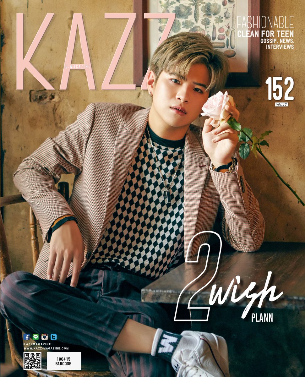Kazzmagazine's tweet photo. #KazzMagazine 
ฉบับ 152 รีสต็อคแล้วสามารถซื้อย้อนหลังได้ที่เว็ปเลยจ้า

ปก มีน แปลน #2wish #MeanPhiravich #คนของเเปลน 
ปก 7 หนุ่ม #GreatMenAcademy #9by9TH 

สามารถสั่งซื้อผ่านเว็ป KazzMarket 
ซื้อหนังสือ     
https://t.co/Oz6kqFwWmS https://t.co/a19zXTZFOM