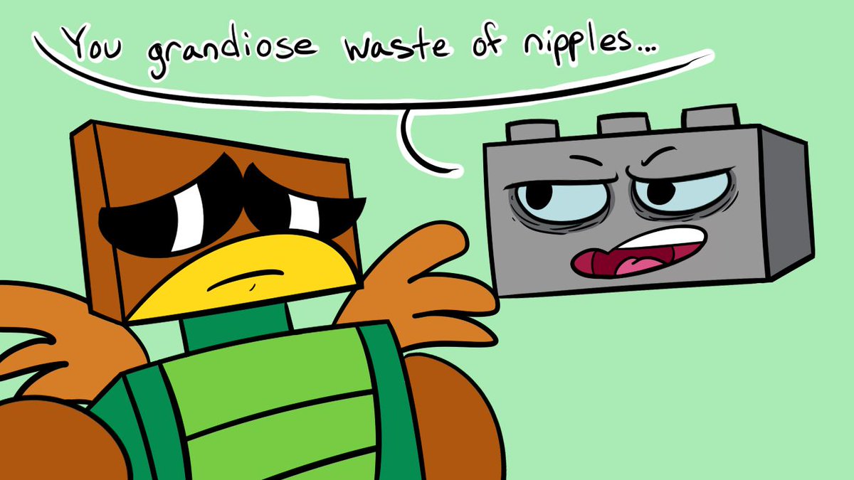 GrndMasterFrown's tweet photo. #Unikitty AU where everything is the same except Rich is Cr1tiKal https://t.co/duwFDIwJFe