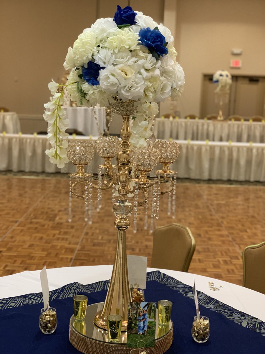 VISHKUMAR2878's tweet photo. Thnx PATIANA FIATOA for giving us the opportunity to set the #centerpieces on ur brother’s #wedding #reception
We (#knkentertainmentgroup) had great pleasure of providing these services #decor #centerpieces #tablerisers #candles #candleholders #candlabra #fakeflowers #flowers https://t.co/Wo19TjRjGk