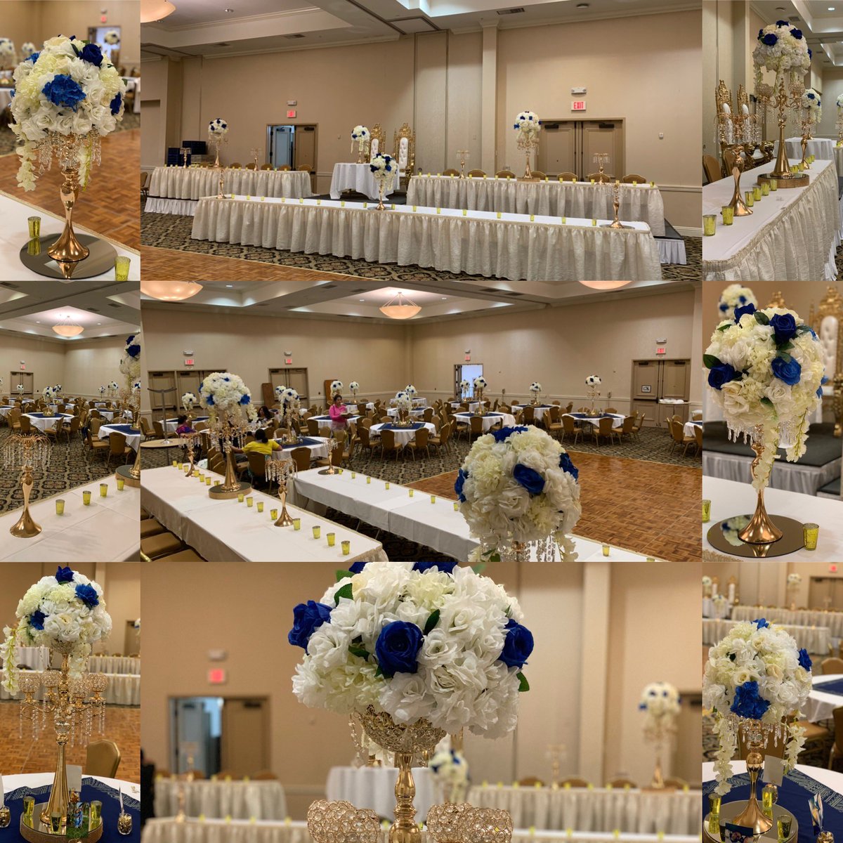 VISHKUMAR2878's tweet photo. Thnx PATIANA FIATOA for giving us the opportunity to set the #centerpieces on ur brother’s #wedding #reception
We (#knkentertainmentgroup) had great pleasure of providing these services #decor #centerpieces #tablerisers #candles #candleholders #candlabra #fakeflowers #flowers https://t.co/Wo19TjRjGk