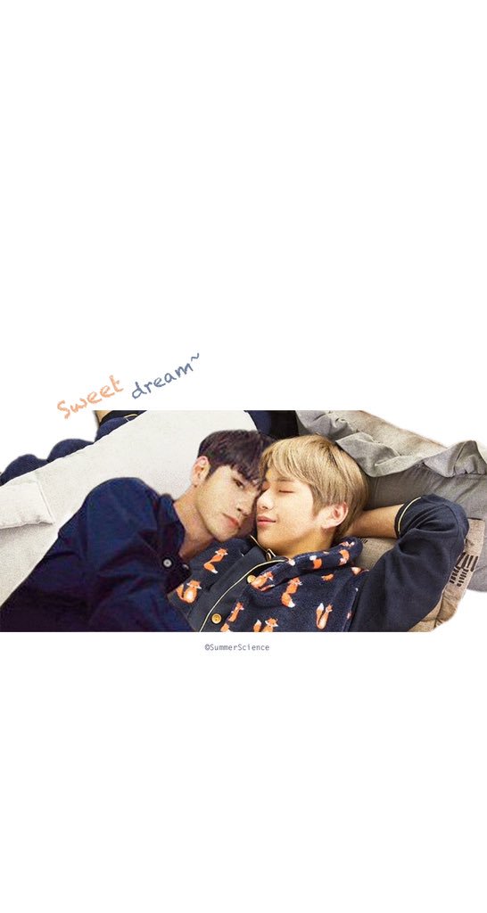 Have a sweet dream~ 잘자😴
#강다니엘 #옹성우 #KangDaniel #OngSeongwu #Ongniel #Nielong #옹녤 #녤옹