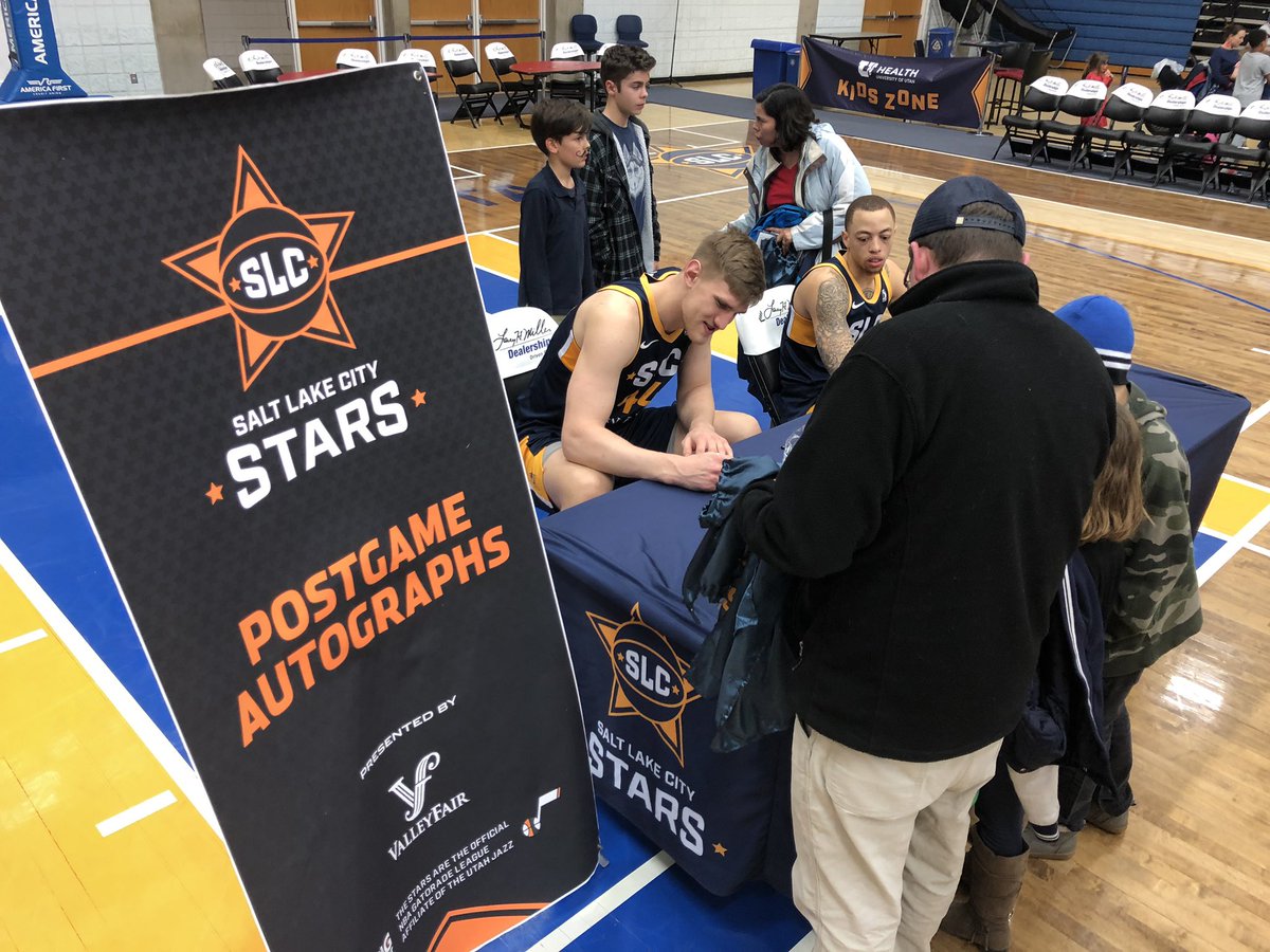 Salt Lake City Stars On Twitter Stand Out Performers Stand Out