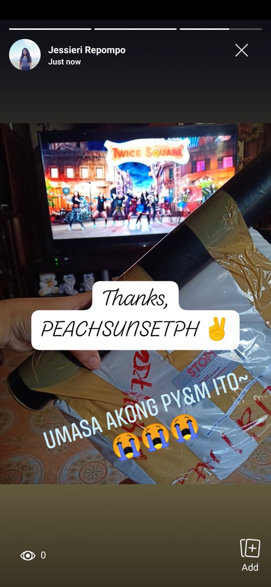 jessieri_'s tweet photo. RECEIVED TODAY! @JYPETWICE's The Year of Yes 🔥 Thank you, @PEACHSUNSETPH! -- kahit nung pagkatext ni Koya, akala ko PY&amp;M. 🤣 Happy na si Ategurl neto. ✌️ #Twice #TYOY #PEACHSUNSETPHFeedbacks https://t.co/SgG4ZNSo7B