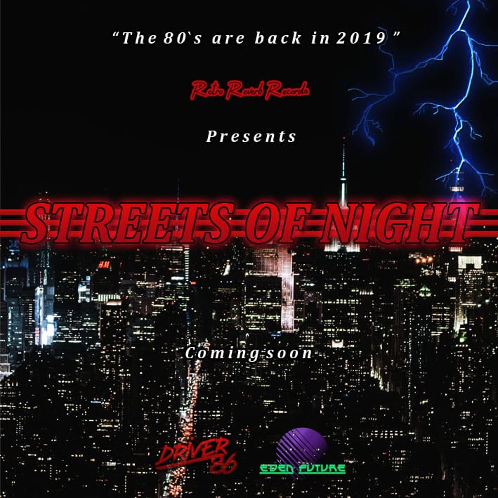EdenFuturemusic's tweet photo. @Driver86real @RetroReverb @EdenFuturemusic
#80s #80slivin #synthwave #synthfam #retrowave #retro #retrovideopictures #streetsofnight #driver86 #edenfuture #retroreverbrecords https://t.co/HxFCv0Ma4A