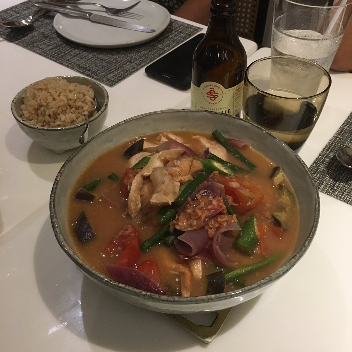 CurtisSChin's tweet photo. So, I went to the #Philippines to talk #fintech, & did a couple media interviews. Key reaction from home: what did you eat? #friendsandfamily #keepingitreal
And since you asked: #FilipinoFood 🙌 #masarap 😋
#crispypata. #sinigang w/ #guava. #BicolExpress. #saba. #RuralKitchen https://t.co/rMnxPcenMM