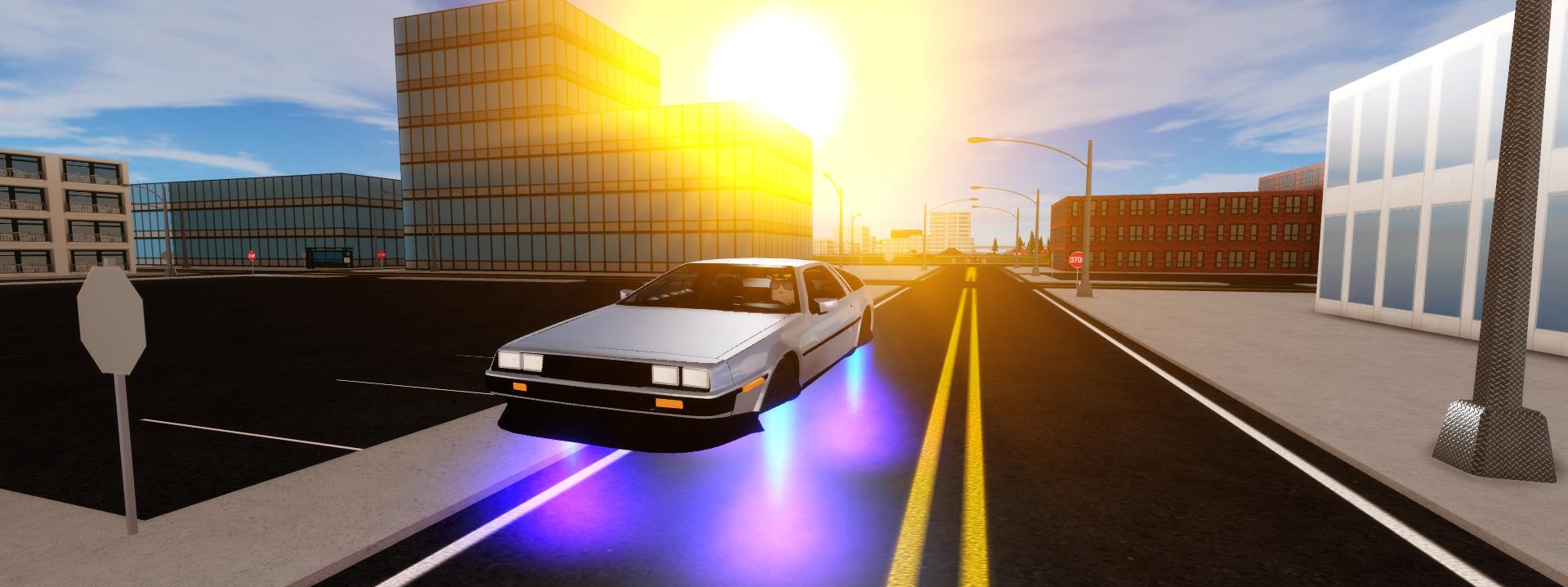 How To Get Delorean In Vehicle Simulator