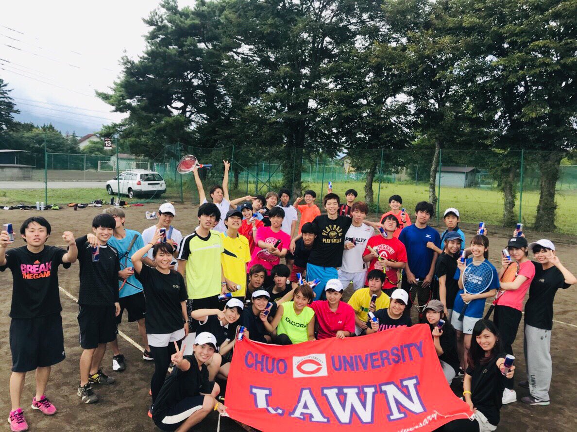 中央大学テニスサークルLAWN54th新歓2019 (@chuo_lawn2019) / Posts / X