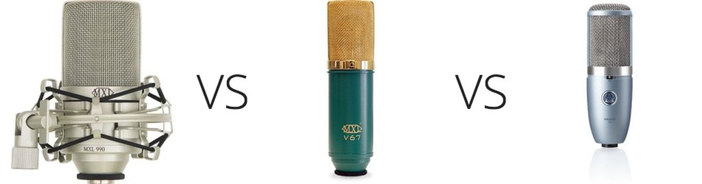RatherGetApp's tweet photo. MXL 990 vs Akg Perception 420 vs MXL V67G!
https://t.co/ac0sOEjlYF https://t.co/VlBdVTQy4n