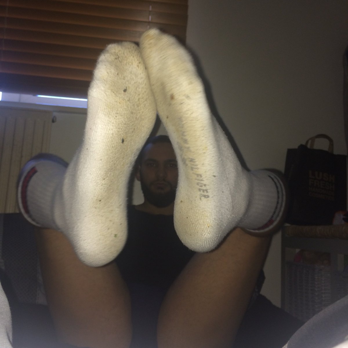 MasterMarsh's tweet photo. Get down where you belong homo 
Get licking them socks clean like the good little faggot you are 
Send over that Fag cash and thank me whilst your doing it 
#cashmaster #cashdom #findom #alpha #alphafeet #alphasocks #dirtysocks #sockfetish #footfetish #cashfags #paypigs #payslave https://t.co/qsi9zQyqPS