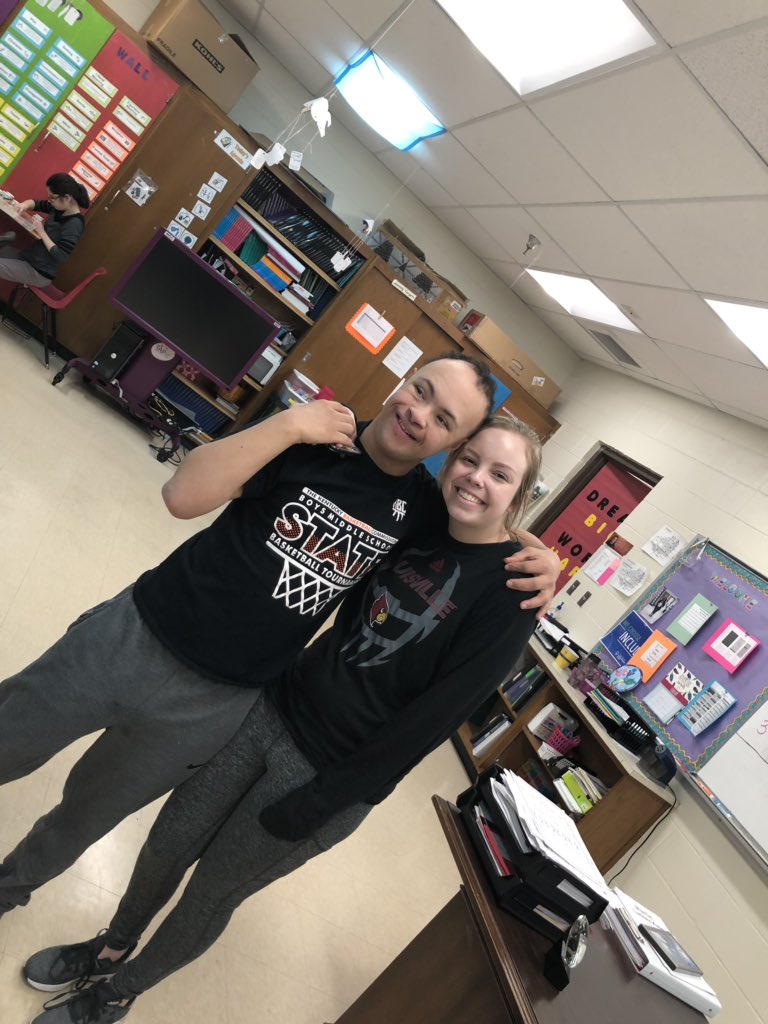 trdarnell's tweet image. We love our peers in room 107 #projectunify #inclusion #gameon