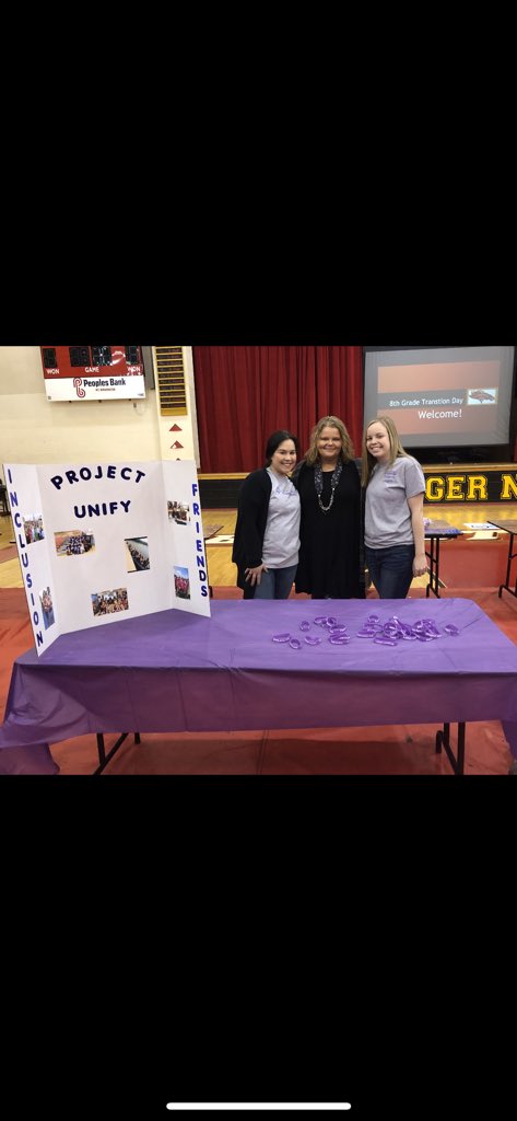 trdarnell's tweet image. We love our peers in room 107 #projectunify #inclusion #gameon