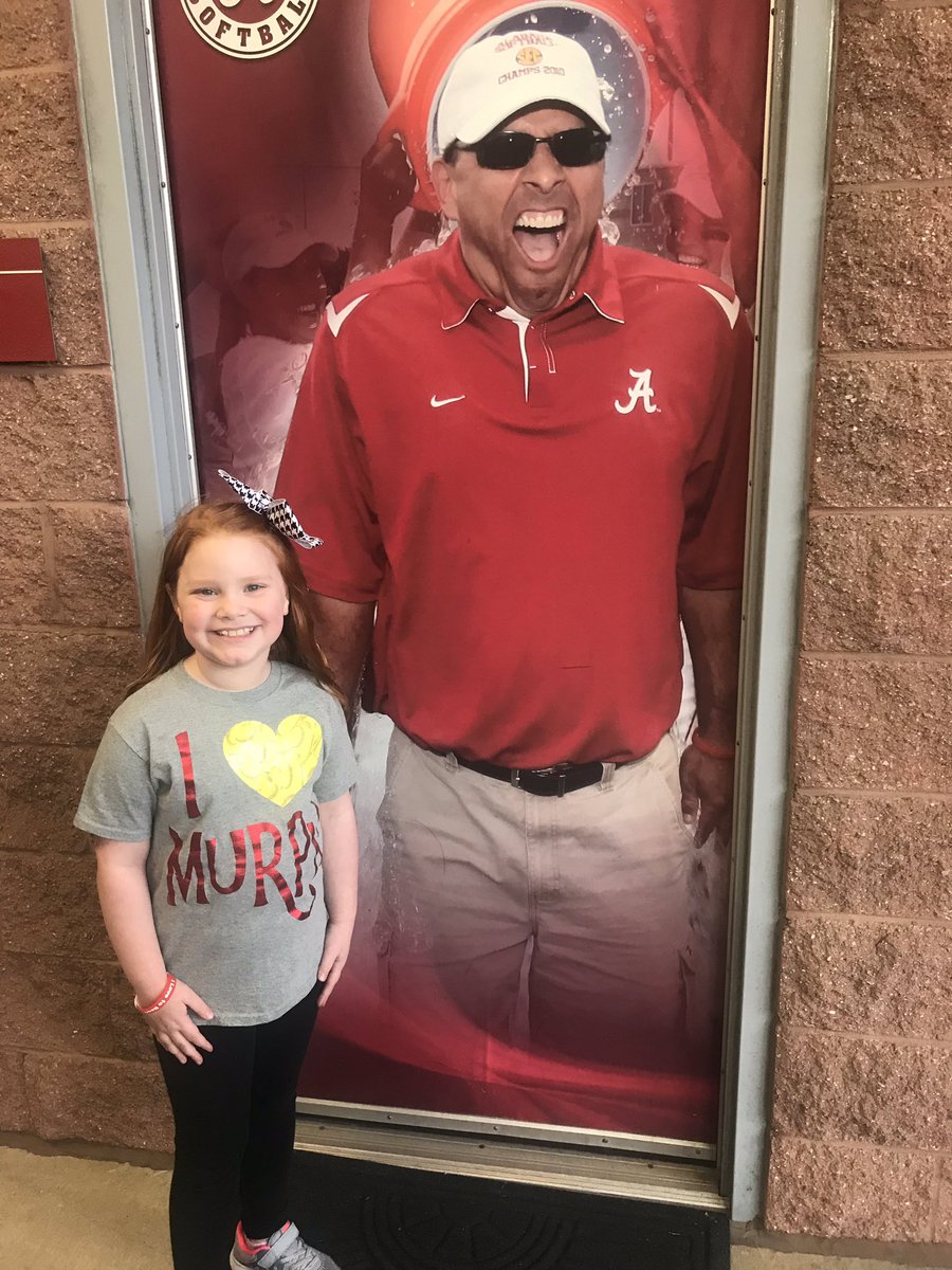 lpcarr7's tweet photo. Joli loved celebrating @UACoachMurphy’s 400th SEC win tonight!!  Way to go Coach!! https://t.co/nA9LZKgriR