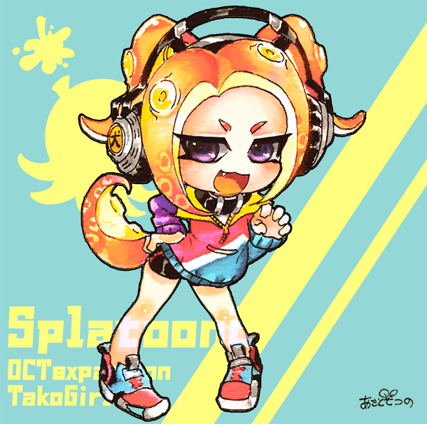 タコガールのtwitterイラスト検索結果 古い順