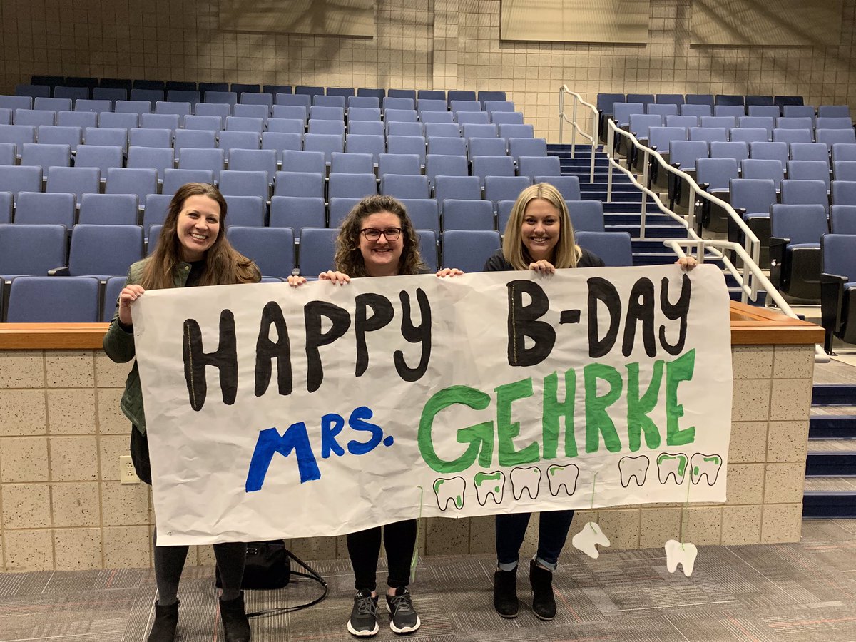 I have the best students and the best friends/co-workers! So proud of the show tonight, and beyond entertained by my Golden Girls birthday surprise. 😂 <a href="/LHS_IndTech/">Łɨƀɇɍŧɏ ƗnđᵾsŧɍɨȺł Ŧɇȼħ</a> @lhs_gbach <a href="/Braswell228/">BraswellLHS</a> <a href="/DramaLiberty/">Liberty HS Drama</a>
