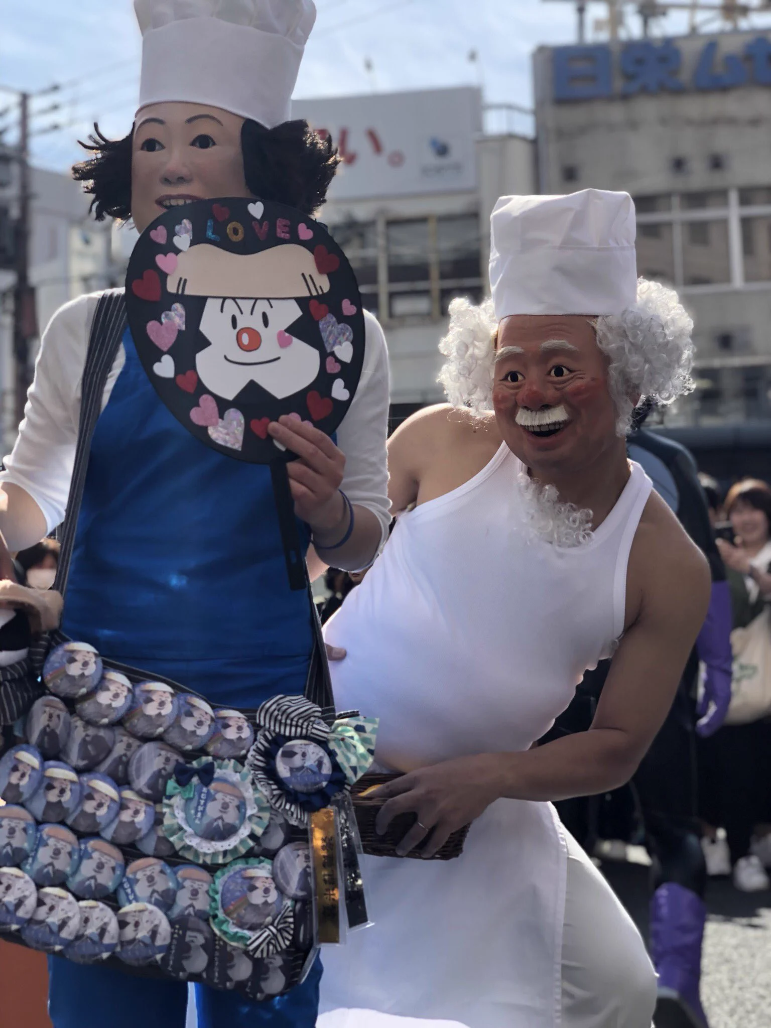 リアルでグロいアンパンマンと愉快な仲間たち【ストフェス】