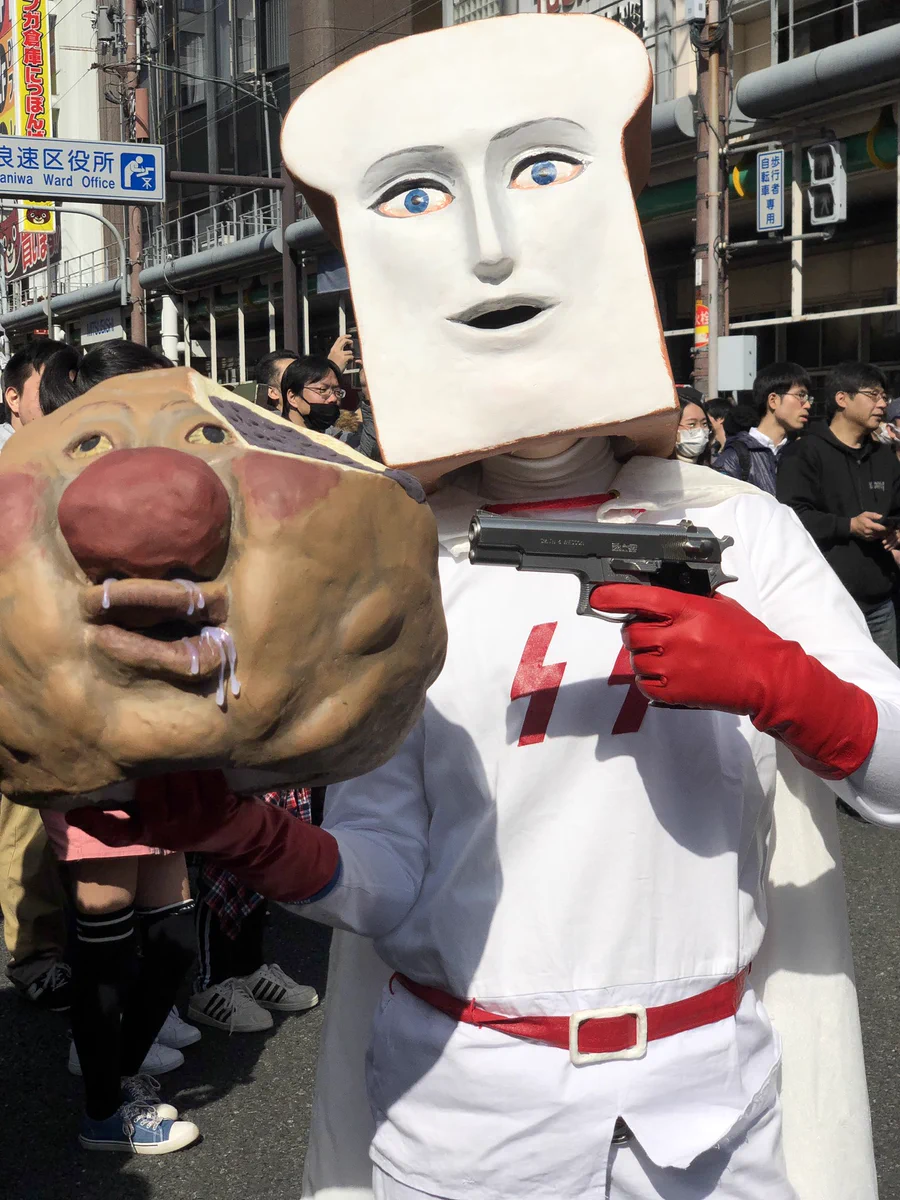 リアルでグロいアンパンマンと愉快な仲間たち【ストフェス】