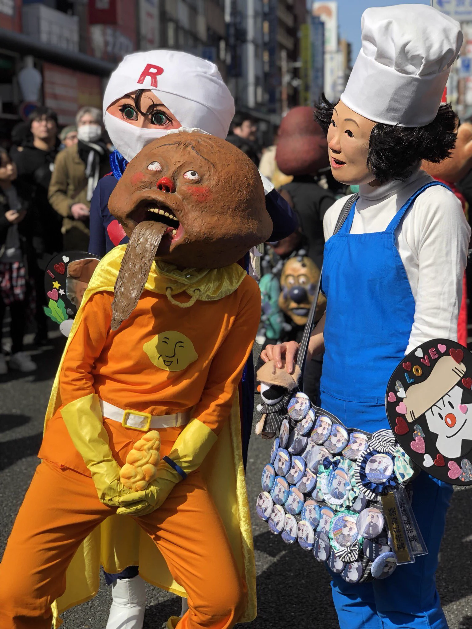 リアルでグロいアンパンマンと愉快な仲間たち【ストフェス】