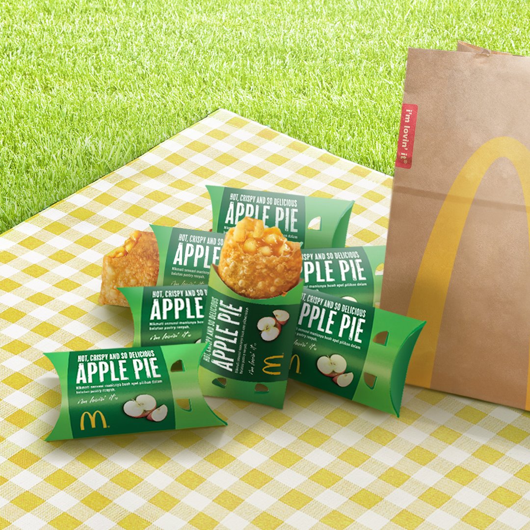 Mcdonald S Indonesia On Twitter Paduan Hangat Dan Manisnya Apple Pie Mcd Selalu Cocok Buat Temani Kumpul Bareng Kerabat Biar Makin Dekat Yuk Pesan Sekarang Hanya Di Mcdonald S Https T Co R26zatrsdi Twitter