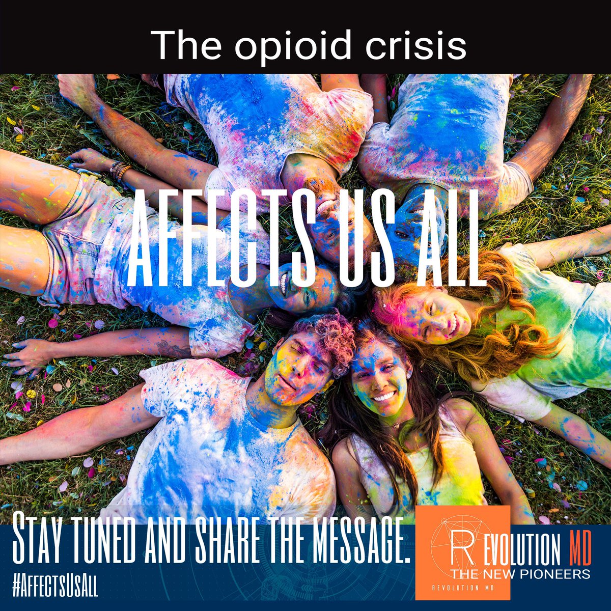 RevMDOfficial's tweet photo. Opioid addition affects us all. Itโs time for a solution. @Revmdofficial
#AffectsUsAll #opioid #opioidcrisis #perfectstorm #stopthecrisis #addiction https://t.co/F4IDZJamvA