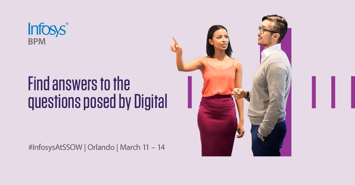 InfosysBPM's tweet photo. Interactive workshops, inspiring keynotes, networking opportunities, and exciting site tour experiences await you at #SSOWeek. 20% discounted passes available at https://t.co/I8wpIOosZB. #InfosysAtSSOW. https://t.co/x1JgfQGww1
