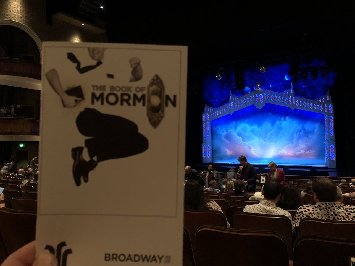 ZFishFFish's tweet photo. Baseball game rainout provided a free evening in Greenville so went to the theater with @mmoreauatc for a religious experience!! Just as awesome the 2nd time around! First time at @peacecenter - pretty cool place. #Hello #PC1819 https://t.co/cYksktpPll