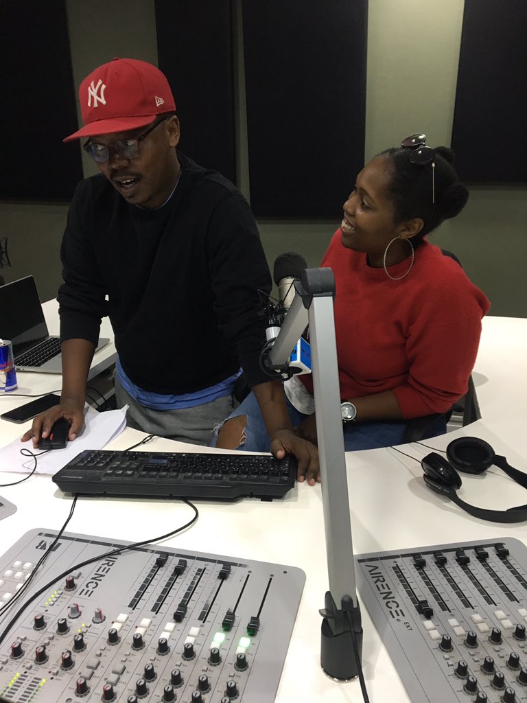 CurveCorner's tweet photo. @allthingsthando : Are we really talking about that?
@AndileKunene : Aaaaah why not?

Join the conversation on @TransAfrica872 from 7am - 8am. https://t.co/8zgrNErKvg