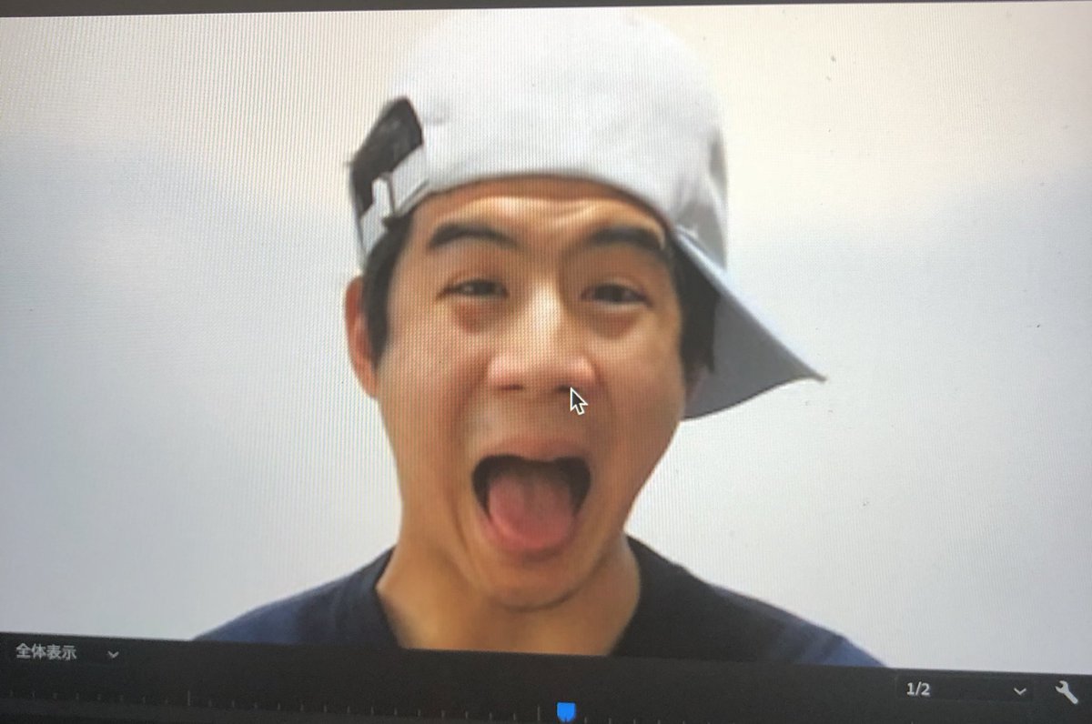 ndahoFischers's tweet photo. 編集中のある動画の食事シーンなんだけども、、、
モトキそれなんの顔？www https://t.co/eelNCVTqSS