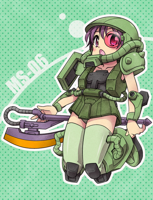 ザクの日のtwitterイラスト検索結果 古い順