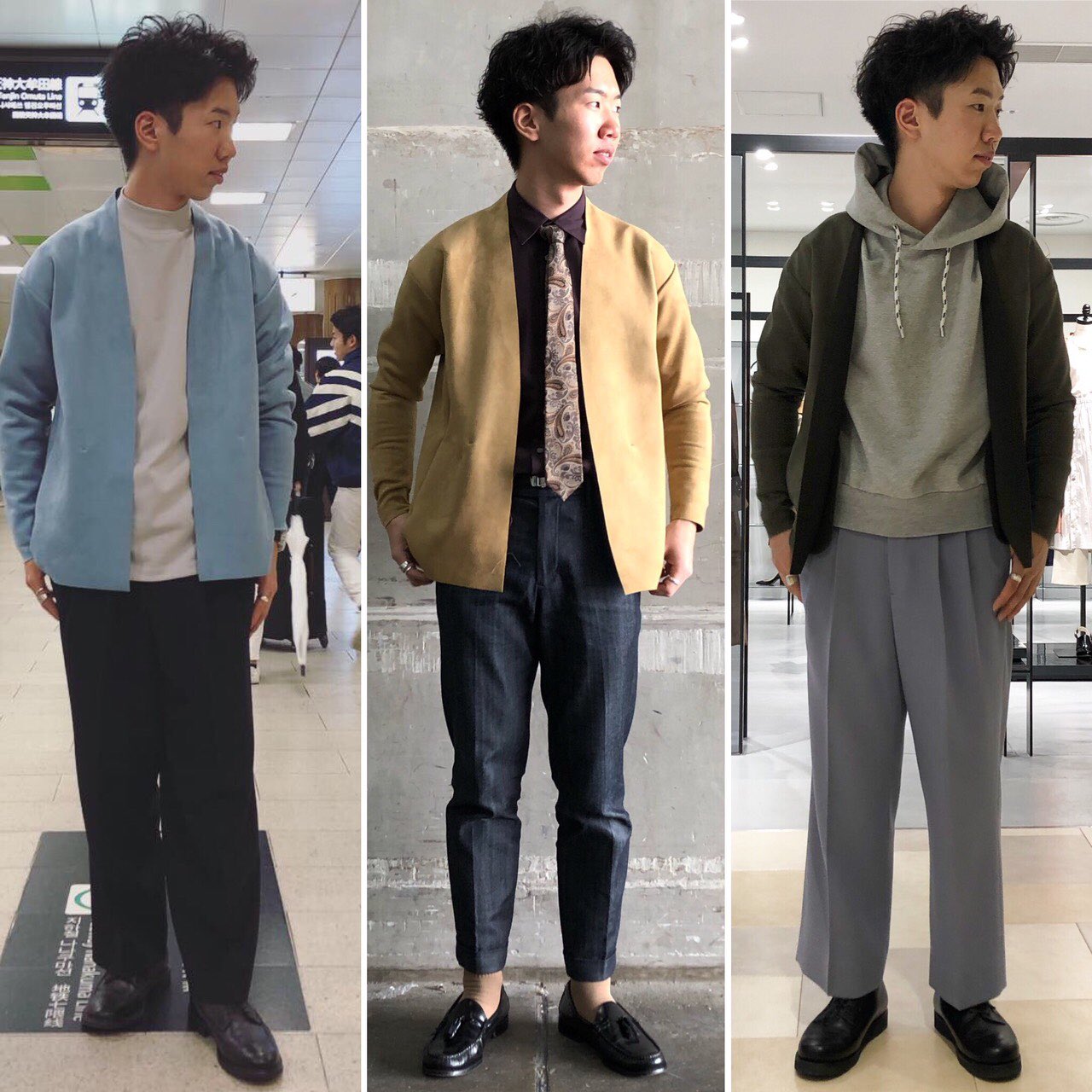 UNITED TOKYO ネオスウェード カーディガン UNITED TOKYO