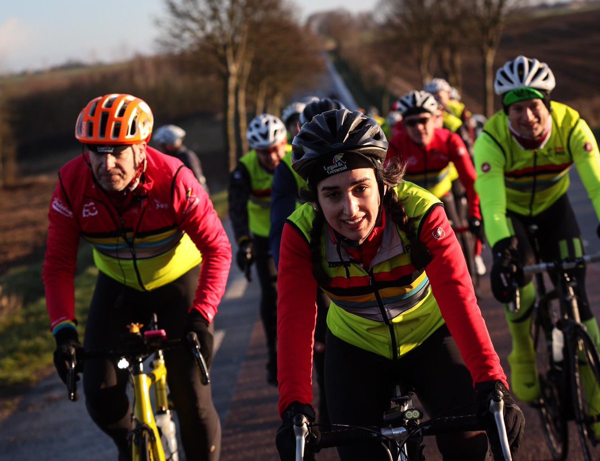 ClubPeloton's tweet photo. Day 2 of @landg_group #CycletoMIPIM is in the bag. Catch up on the updates & photos from #Portsmouthroute, #Folkestoneroute & #Italianroute on the blog: https://t.co/xbquzdFy3c https://t.co/pGdVzxcEEy