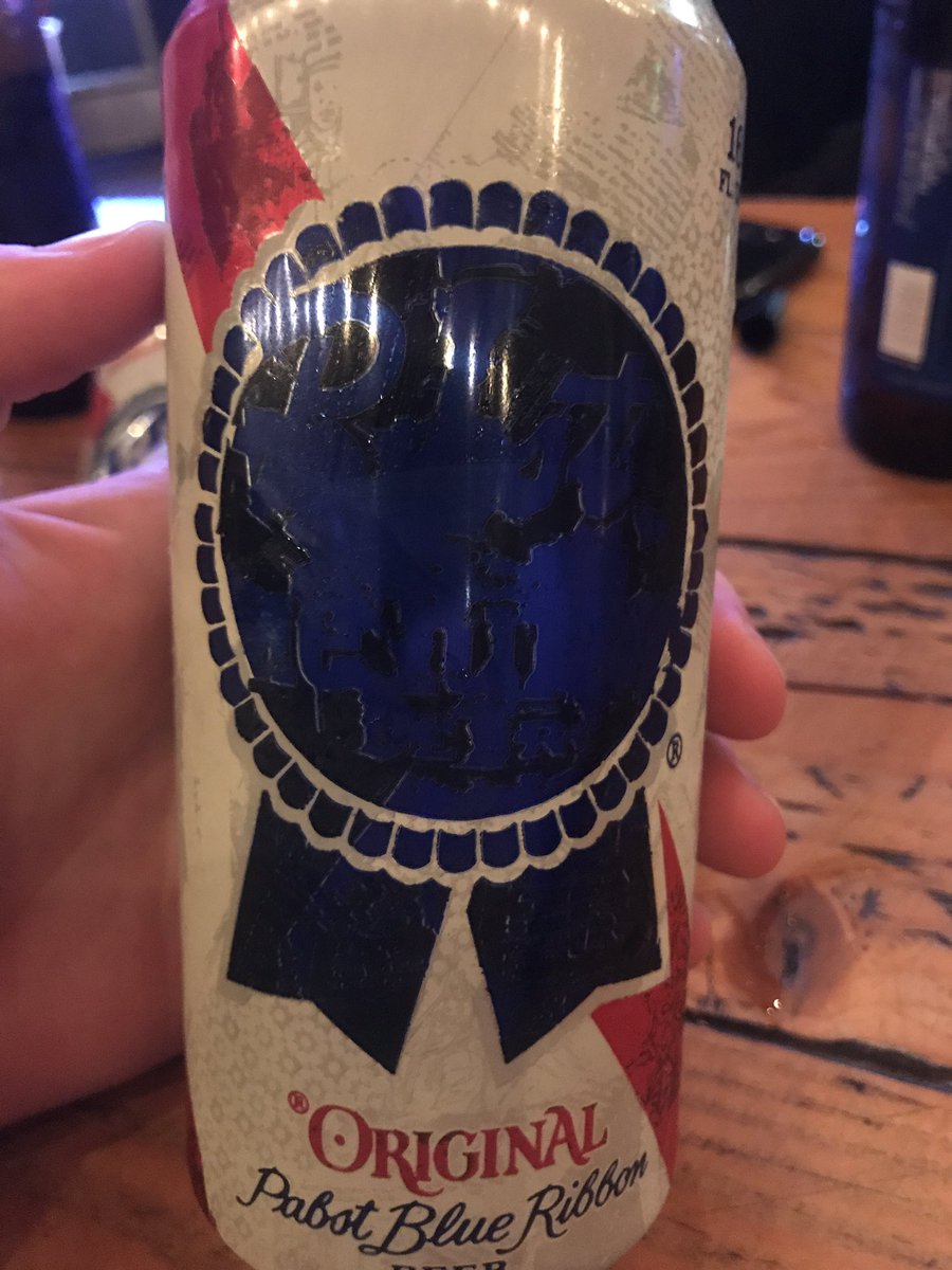 SawnieM's tweet photo. Pbr is the best for this sole reason/ they can’t print cans https://t.co/0Z1apPRBdk