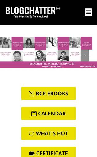 blogchatter's tweet photo. What started as India's first weekly Twitter Chat on #Blogging turned into a platform for people to define #BetterBlogging. The handle then became a collective conscious of hundreds of #Bloggers to put forth what they felt should or could be blogging for today. #BlogchatterTurns3 https://t.co/KtFMEsf2u9