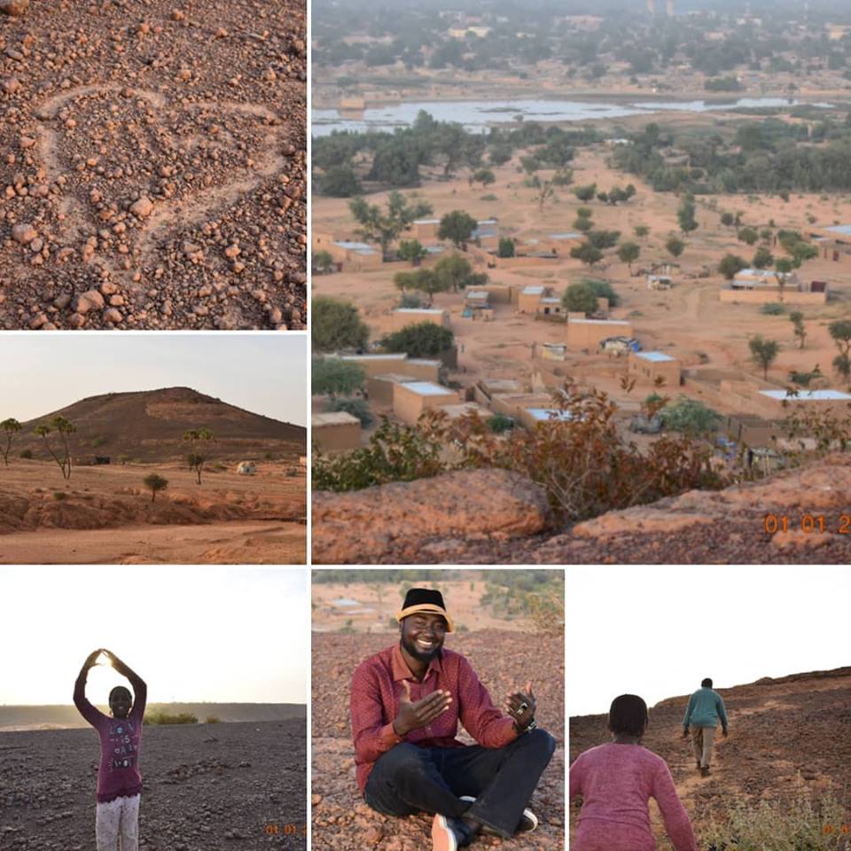 Catching some Zen while mountain climbing in Niger, West Africa!🤩🧗‍♀️⛰🌍 #InternationalWomensDay2019 #africatravel #africatrip #africatravels #africavacation #niger #travel #travelphotography #travelblogger #familyvacation #dawotrails #dontbeafraidtotraveltoafrica #CaptainMarvel