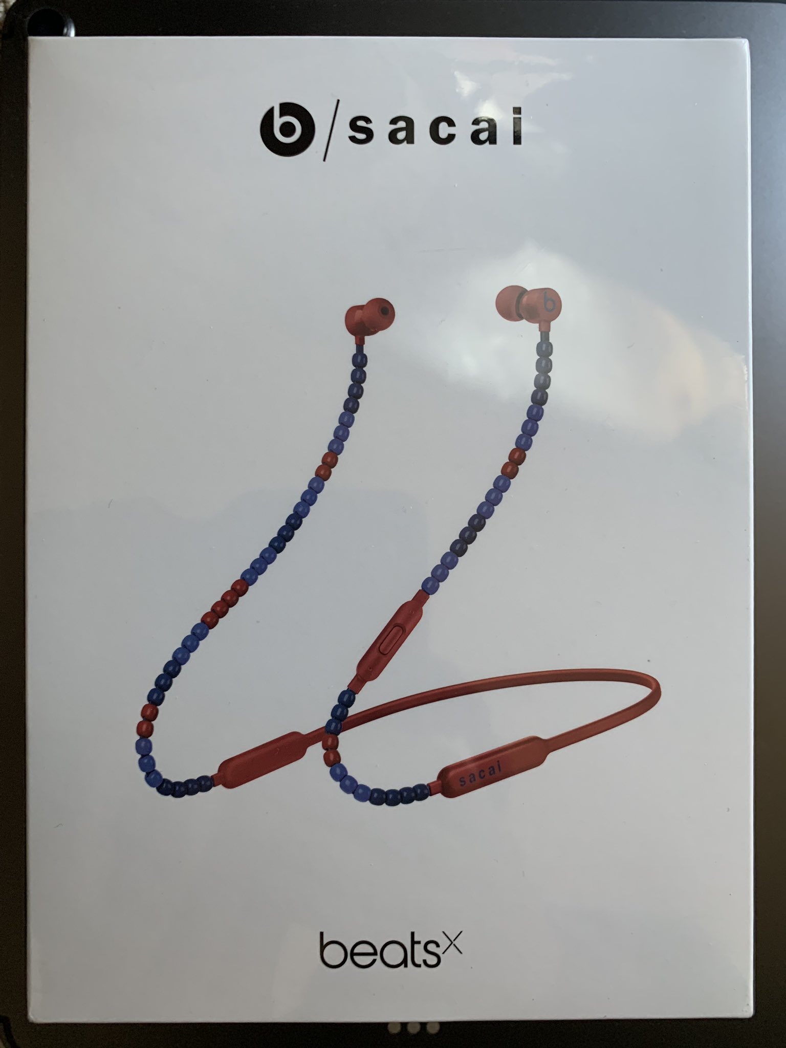 Beats Electronics BeatsX イヤフォン sacai Sp…(ビーツバイ Beats Electronics BeatsX イヤフォン sacai Sp…(ビーツバイ