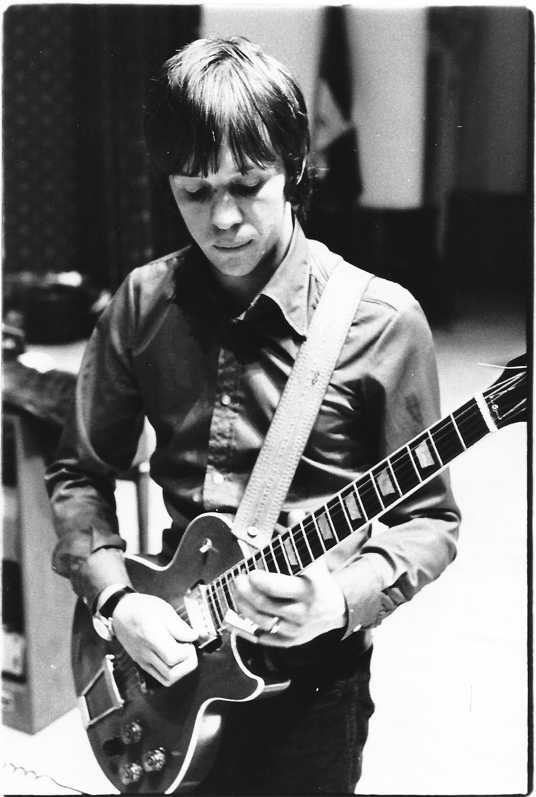 A massive Happy Birthday to guitar supremo Robin Trower, born on this day in Catford, London in 1945.     